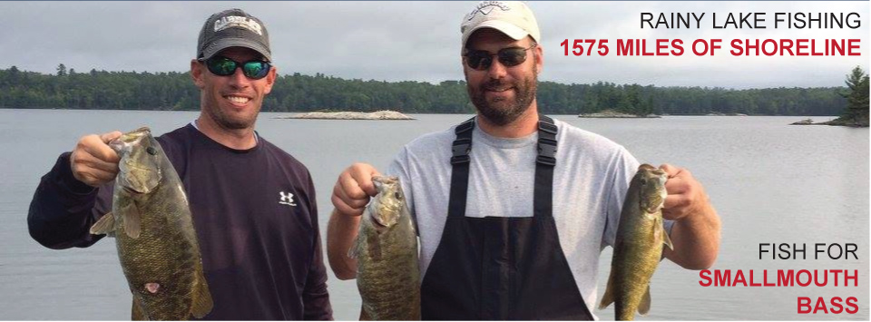 Bass Fishing on Rainy Lake