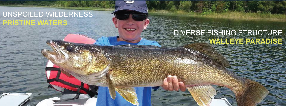 Walleye Fishing on Rainy Lake